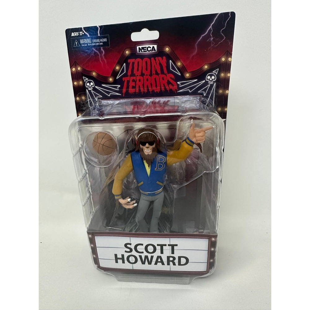 NECA Toony Terrors Teen Wolf Scott Howard Action Figure Series 7 New
